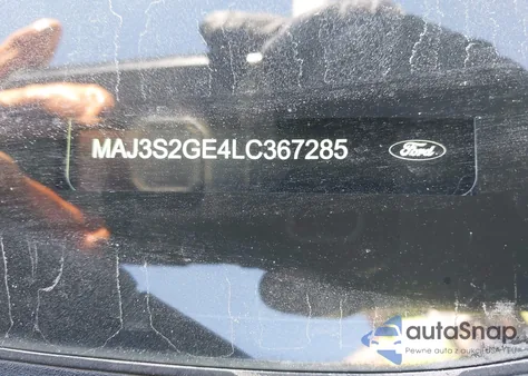 2020 Ford Ecosport Se from USA, damaged, VIN MAJ3S2GE4LC367285